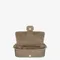 Сумка Fendi из зернистой кожи серого цвета