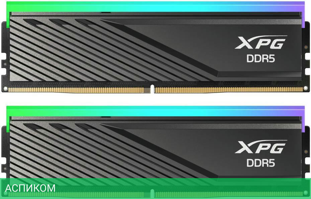 Оперативная память A-Data 32GB DDR5-6400 K2 (AX5U6400C3216G-DTLABRBK)