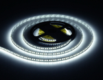 Светодиодная лента GS1303 2835 180Led/ 14.4W m/ 12V IP20 6500K/ 5000*8*1.2mm/ кратность резки 25mm (2 конт.)
