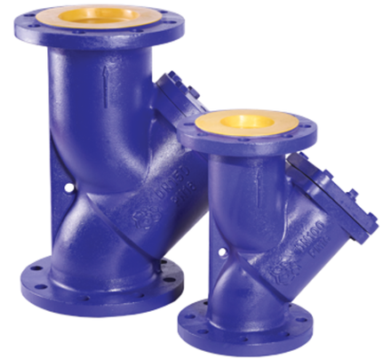 Фильтры РАШВОРК 600 чугунные фланцевые