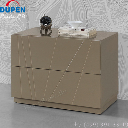 Тумба прикроватная DUPEN (Дюпен) М-137 OCEAN мока