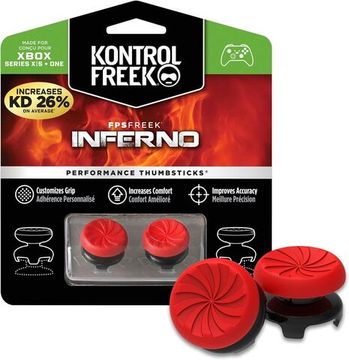 Насадка KontrolFreek FPS Freek Inferno для Xbox One и Xbox Series