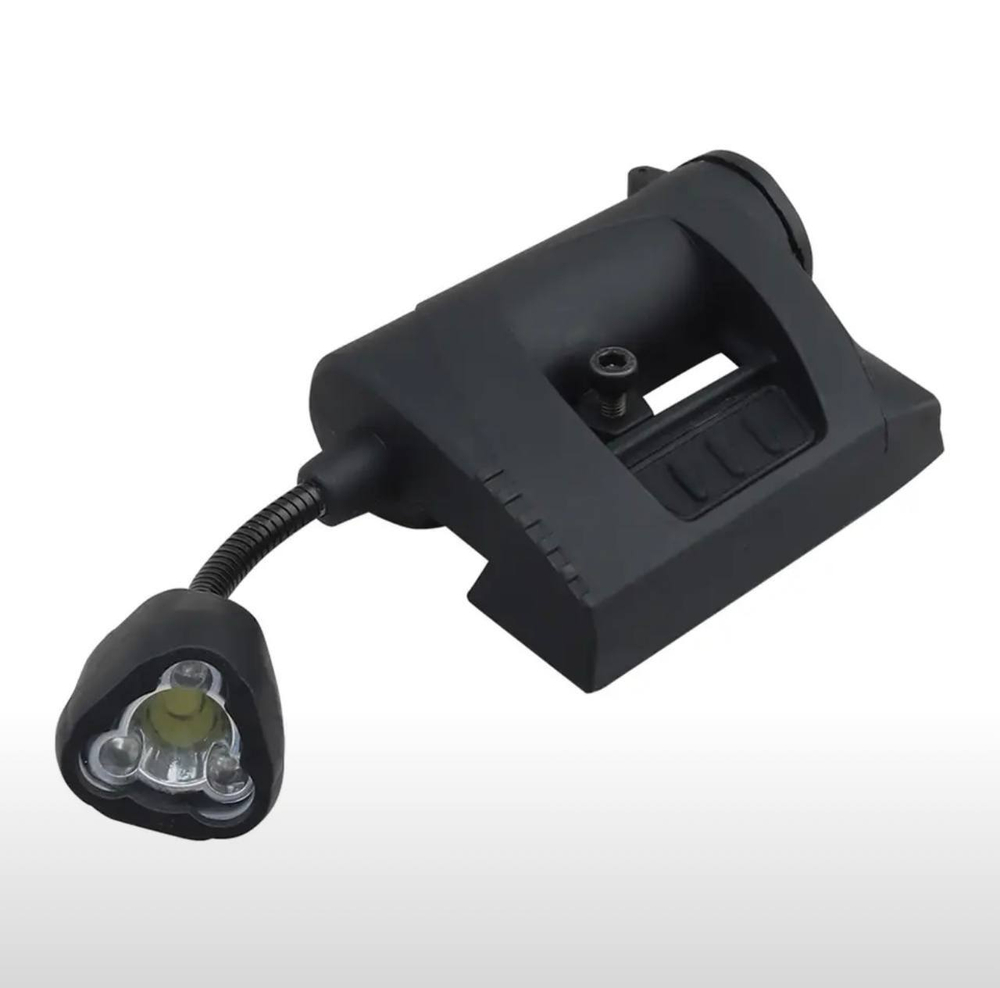 Тактический нашлемный фонарь / черный