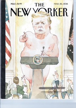 Журнал The New Yorker 26-03-2018