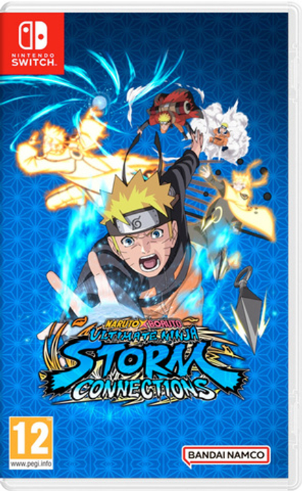 Naruto x Boruto: Ultimate Ninja Storm Connections [Switch, русские субтитры]