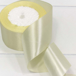Лента Атласная 5см х 28м Сатин (Желтый)