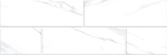 Настенная плитка Alma Ceramica TWU11NYK010 New York 60x20 белая глянцевая под камень