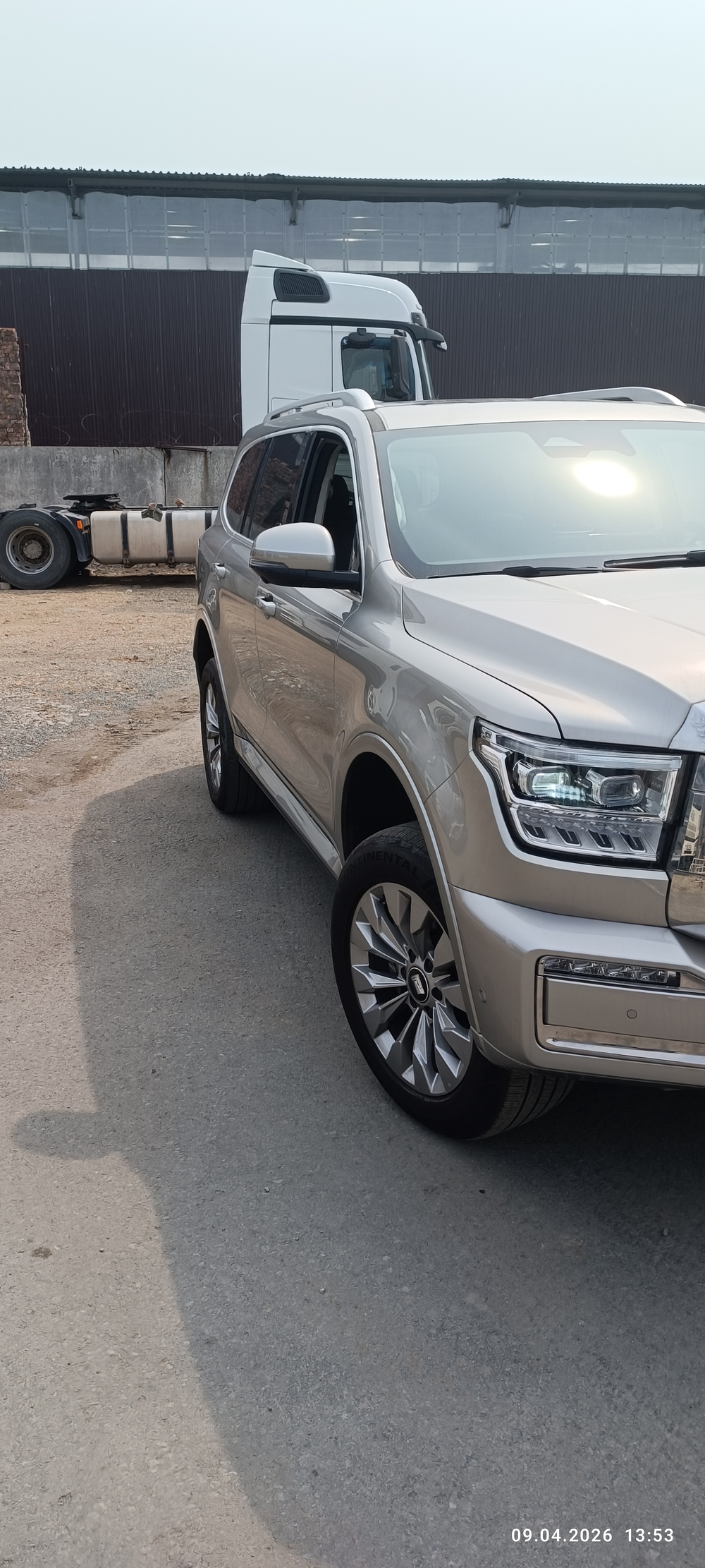TANK 500 Urban 2.0 HEV 9AT 4WD