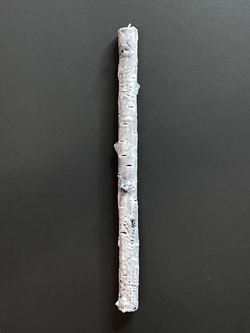 Свеча веточка березы большая