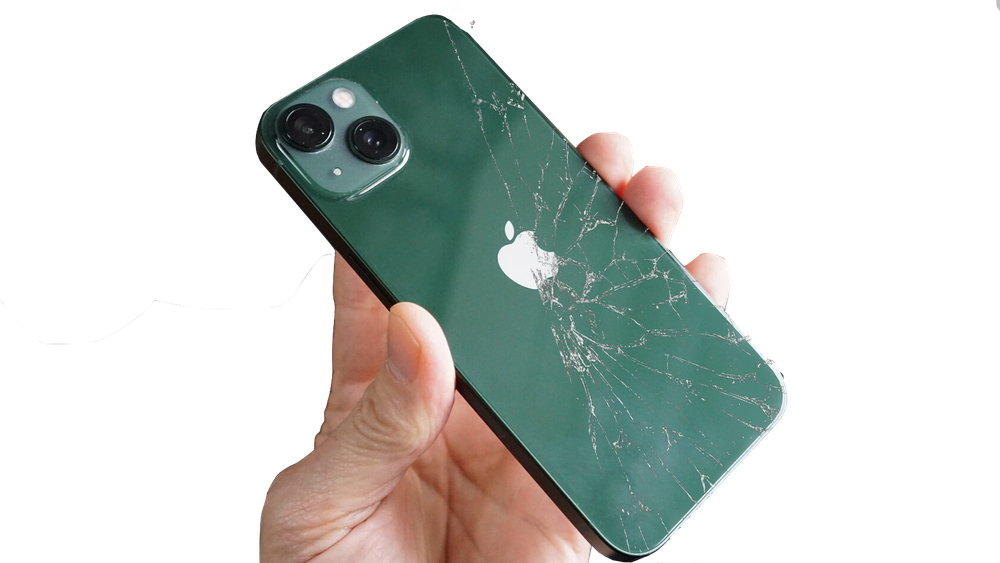Замена заднего стекла на iPhone 13