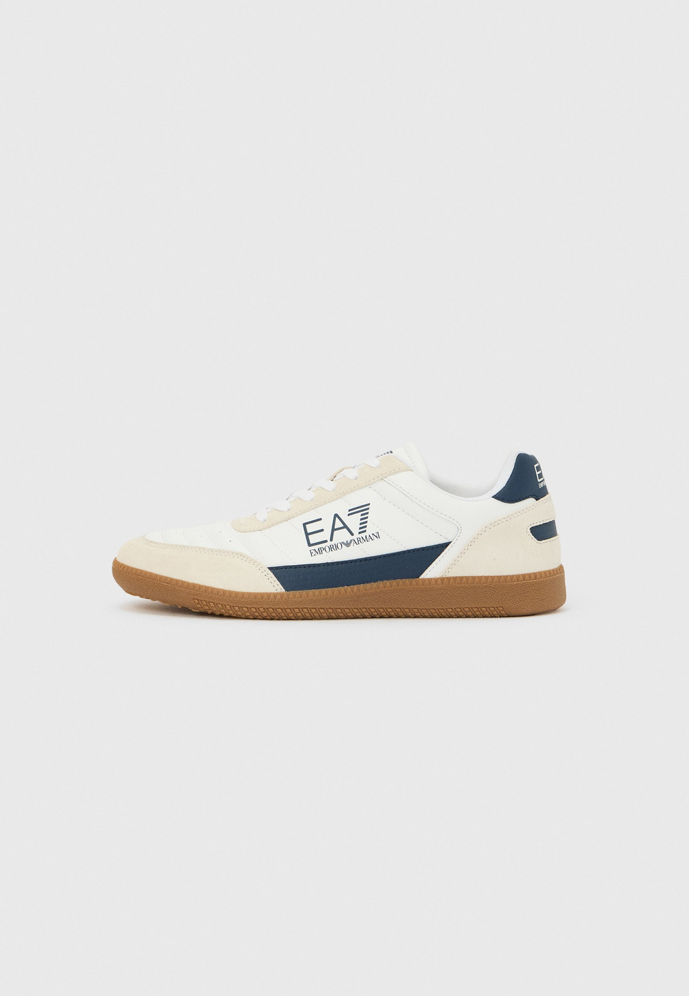 EA7 Emporio Armani NEW HERITAGE UNISEX - кроссовки на шнуровке - Белый