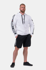 Толстовка  Unlock the Champion hoodie 194 Белая