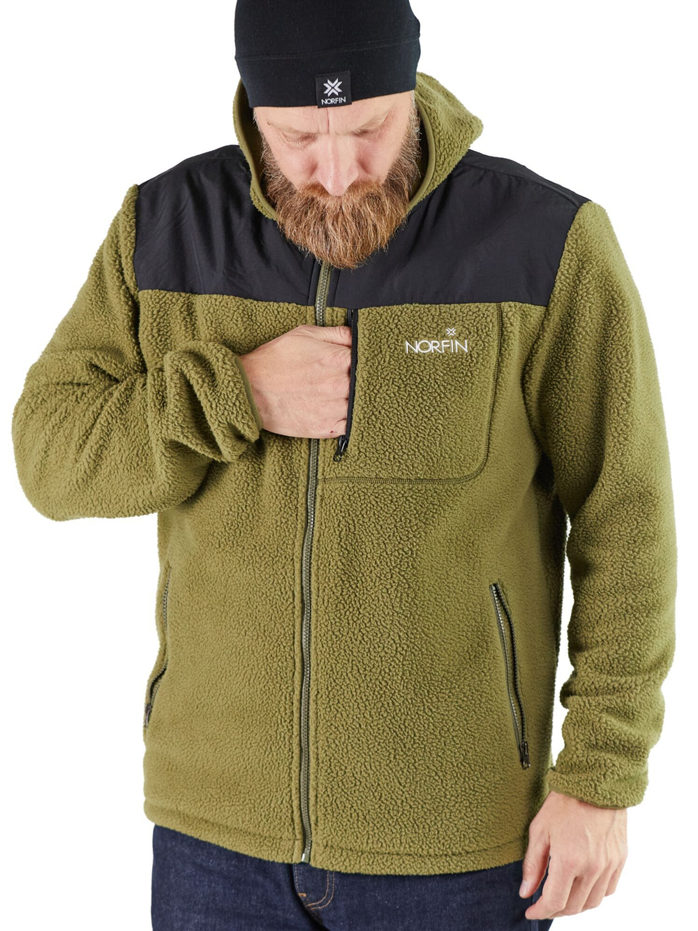 Куртка флис. Norfin POLARGUARD GN 05 р.XXL