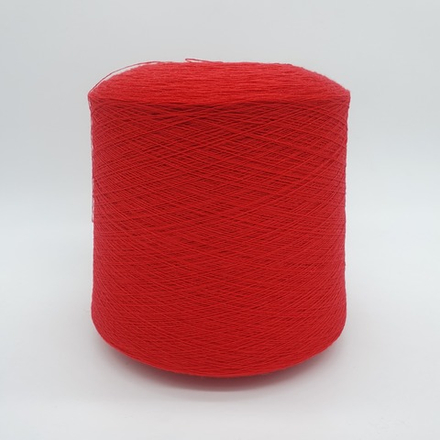 Пряжа Prisma ricirche Supergeelong (100% меринос кардный) 1500м/100гр, красная роза