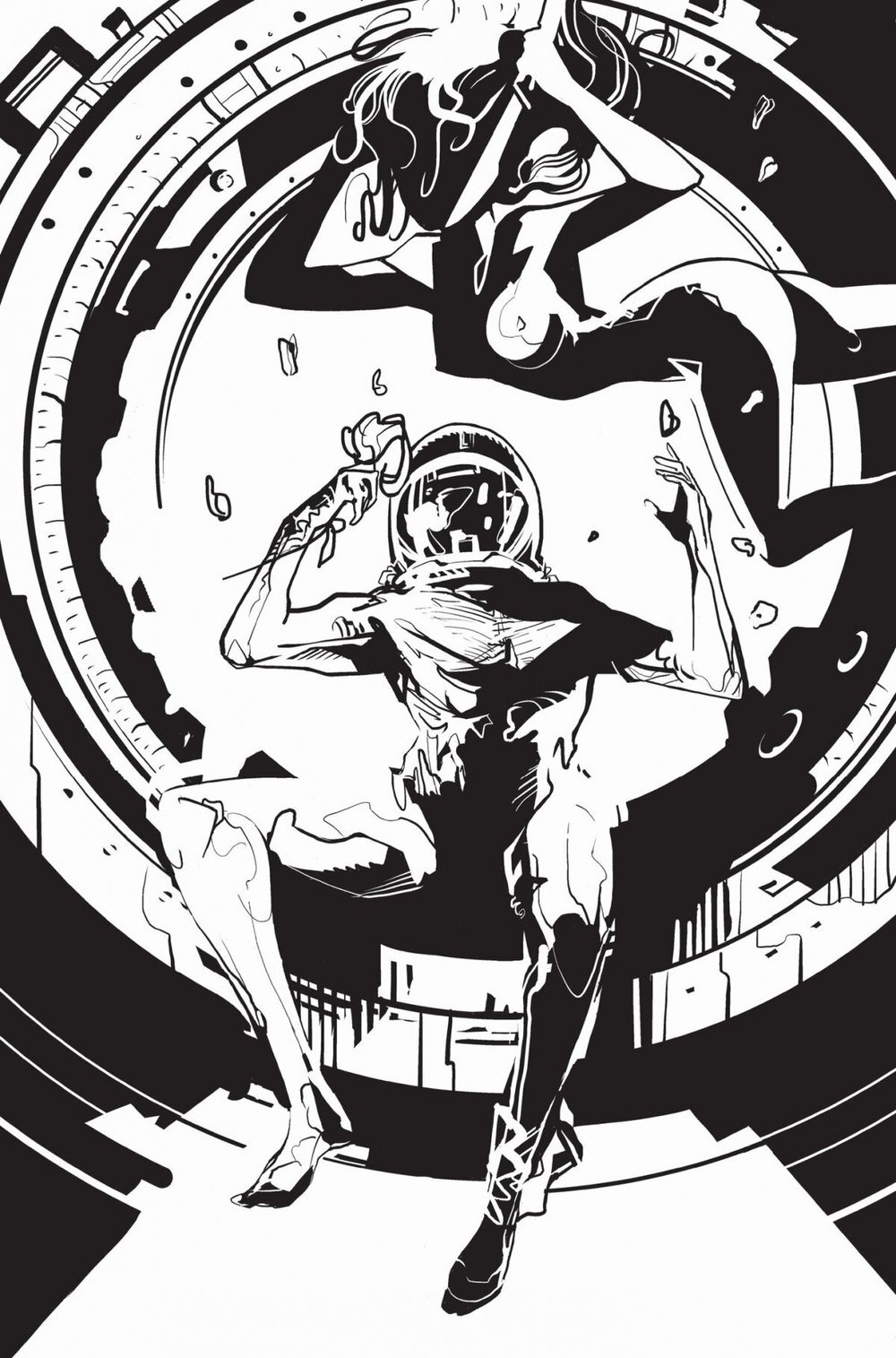 Комикс Психопанорама. Андрей Смагин