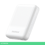 Портативное зарядное устройство Momax IP122 Q.Mag Minimal White (IP122W)