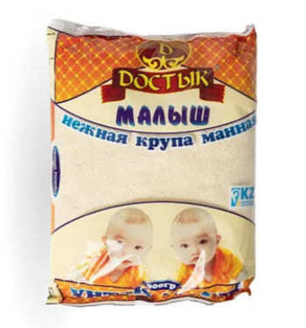 Крупа манная "Малыш" 800г. Достык