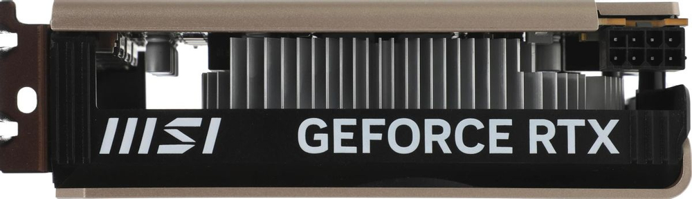 Видеокарта MSI NVIDIA  GeForce RTX 5060 RTX 5060 8G INSPIRE ITX OC 8ГБ Inspire, GDDR7, OC,  Ret