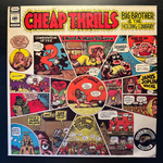 Big Brother & The Holding Company ‎– Cheap Thrills (Голландия 1968г.)