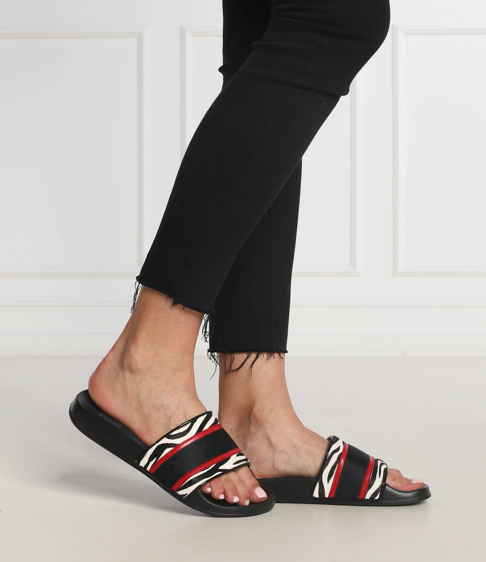 шлепанцы Michael Kors - черный(40T2GMFA1H)