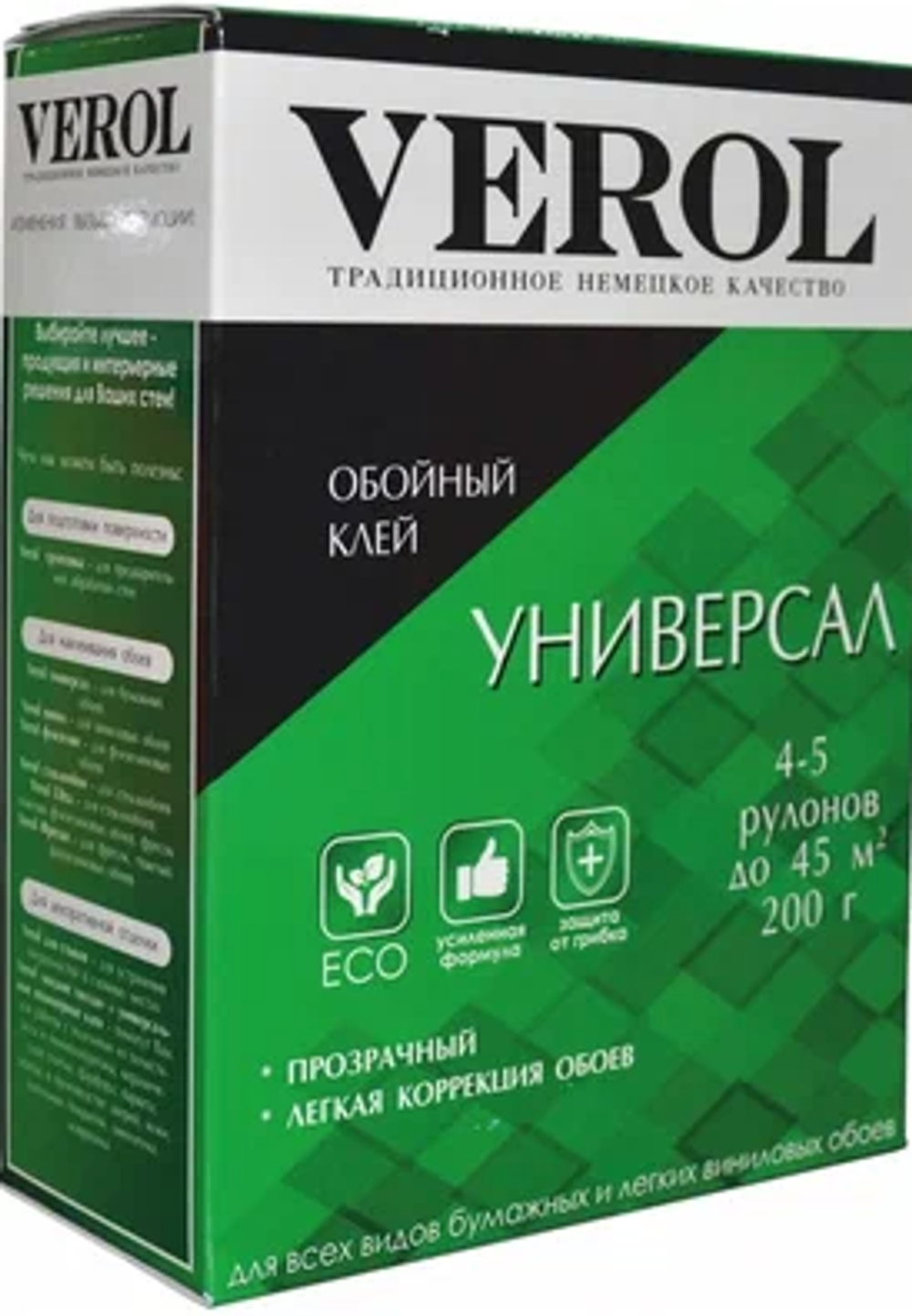 Клей обойный "Verol" универсальный, 200г