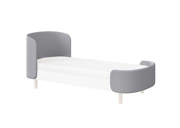 Комплект чехлов для кровати KIDI Soft для детей от 3 до 7 лет (серый)