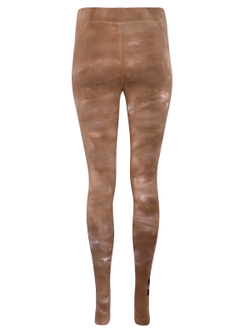 Leginsy Ellesse Leggings Solos 2 Tie Dye W - Коричневый