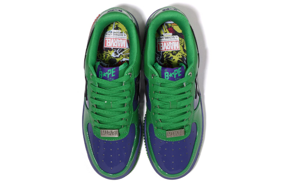 A Bathing Ape X Marvel Bape Sta Hulk