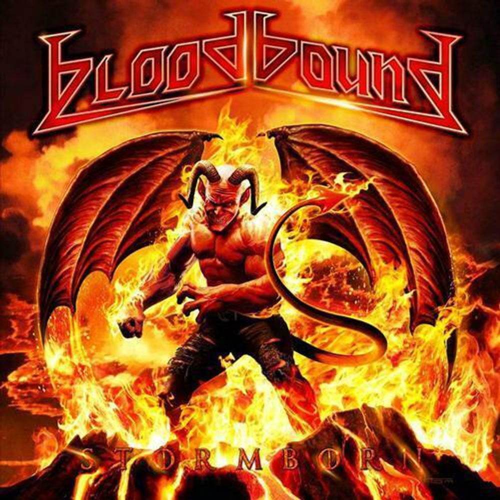 BLOODBOUND - Stormborn, музыкальный компакт диск