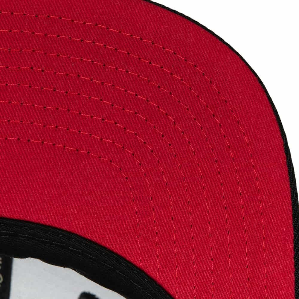 Кепка Mitchell & Ness NBA Team Script 2.0 Snapback Philadelphia 76ers Black