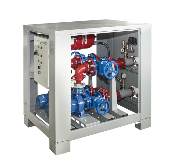 Гидромодуль ENERGOLUX серии SHM