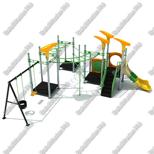 Детская игровая площадка «Весёлые вершины»