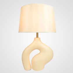 Настольная лампа Abstractic Beige