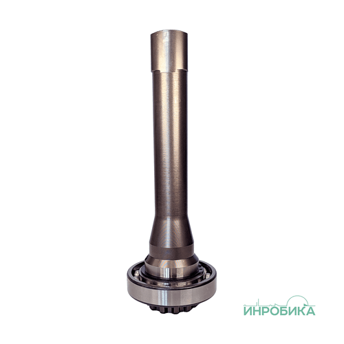 Вал отбора мощности 09300200011 L=214мм для КПП ZF 16S 130 ... 16S 190 ECOSPLIT 1° SERIE (старая серия, треугольная форма)