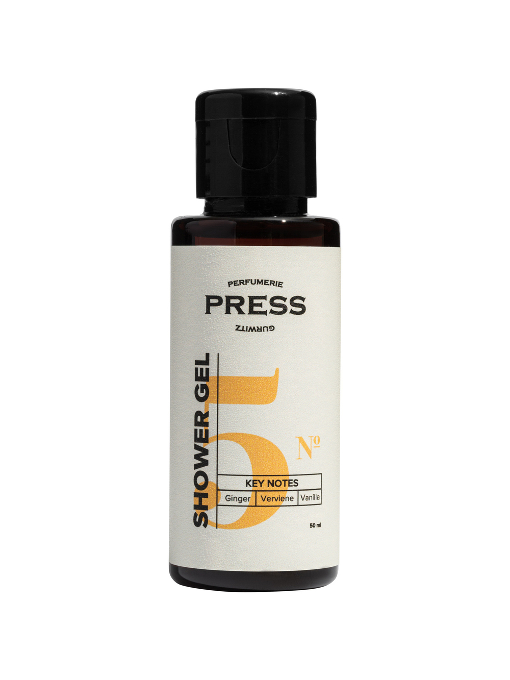 Гель для душа №5  50 мл PRESS PGPR5M02