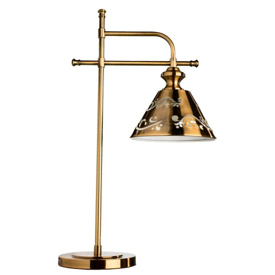 Декоративныая настольная лампа Arte Lamp KENSINGTON A1511LT-1PB