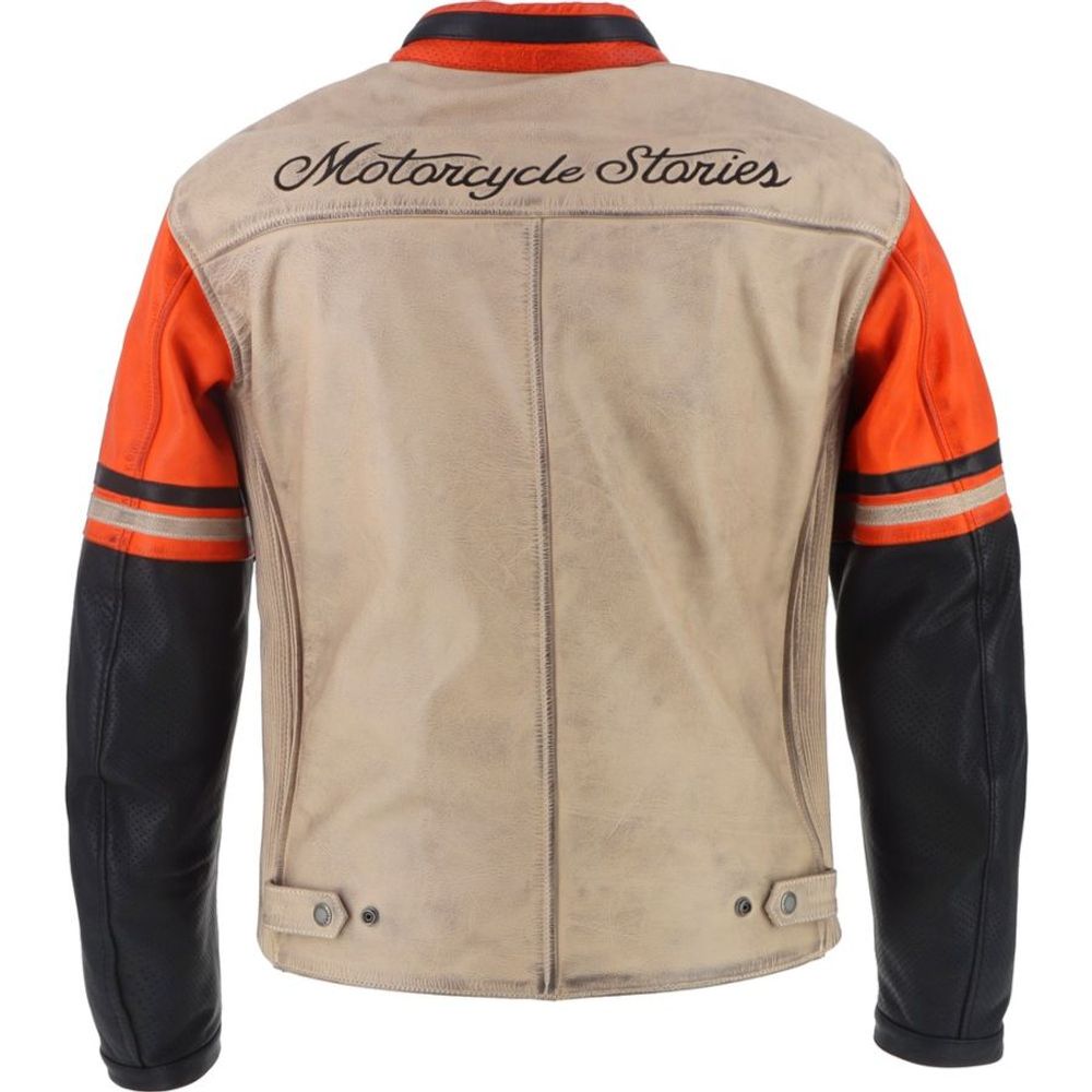 Indianapolis / Черно-бежево-оранжевый