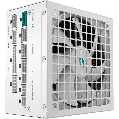 Блок питания Deepcool 1000W GAMERSTORM PN1000M WH, модульный, 135 mm, 16 Pin PCIe 5.0, 80 PLUS Gold (R-PNA00M-FC0W-WGEU)