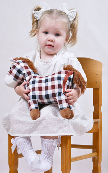 Сладкий новогодний подарок "Конфетная лошадка" 600гр