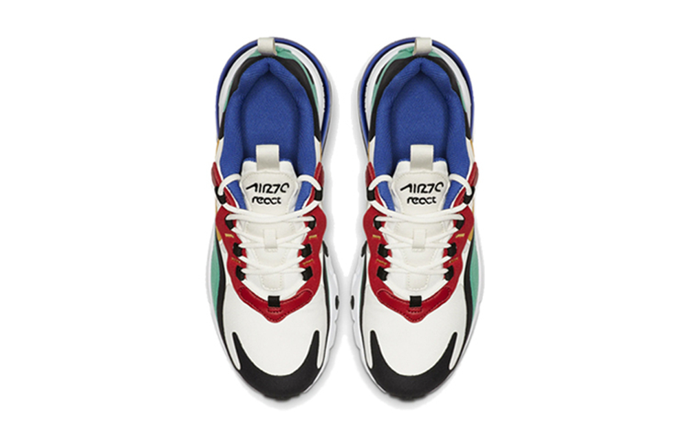 Кроссовки Nike Air Max 270 React (Женская размерная сетка)