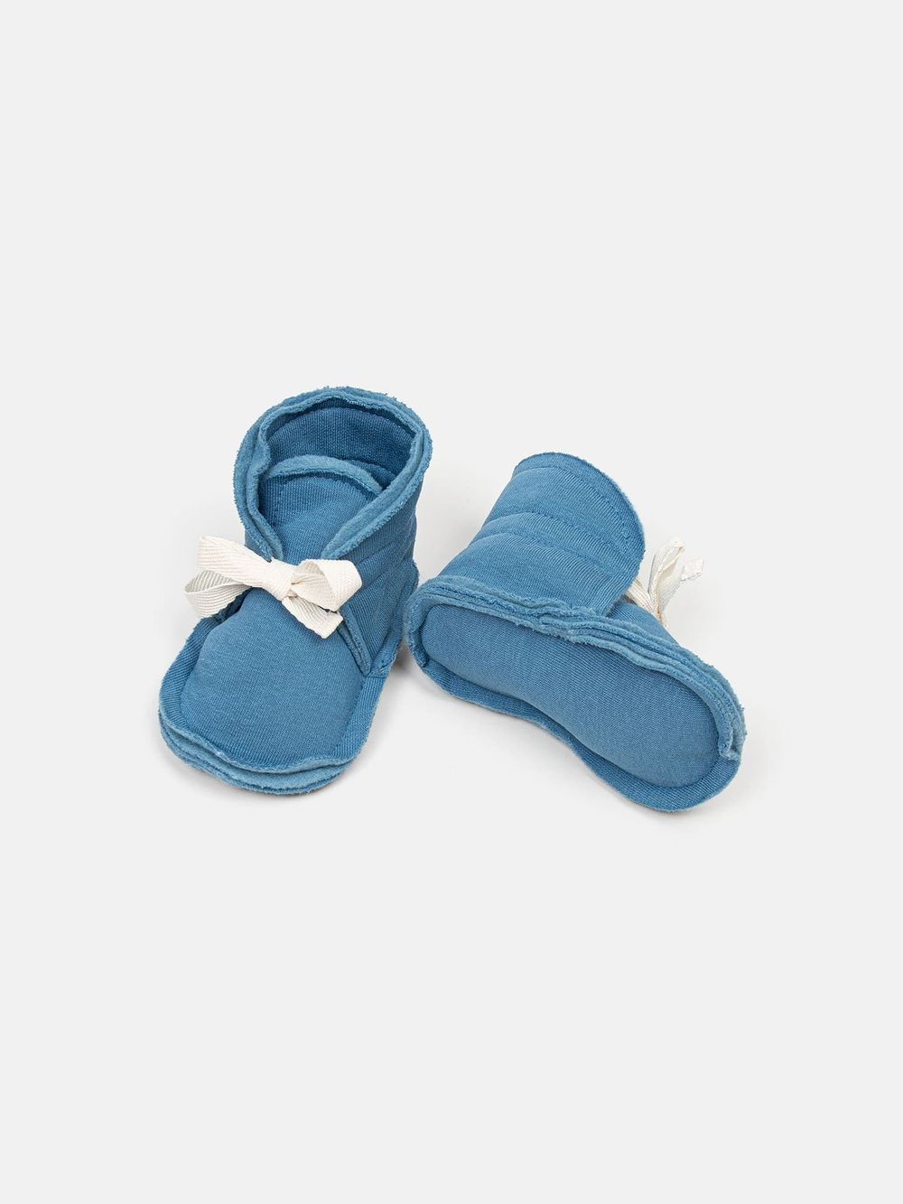 Пинетки "Деним" 0+