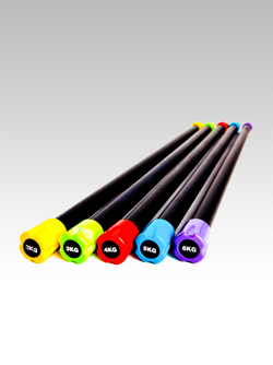 Гимнастическая палка (бодибар) MAKFIT - 7кг