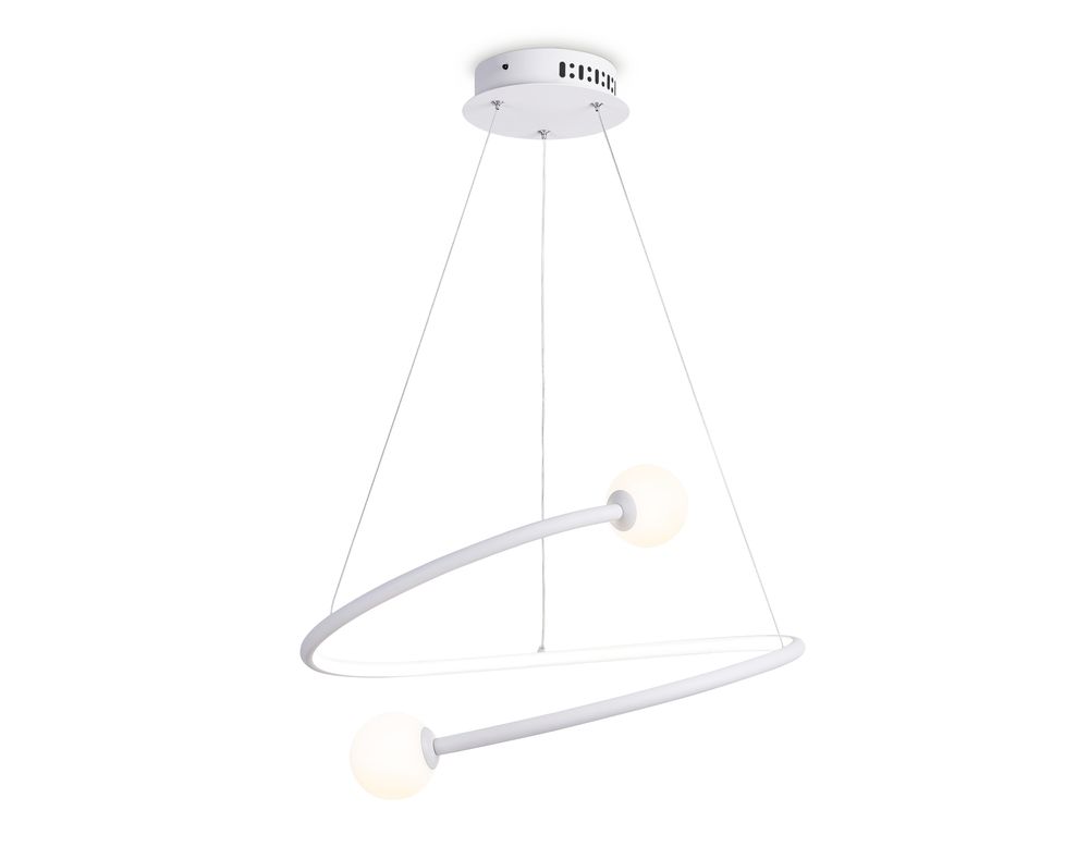 Ambrella Подвесной светодиодный светильник с пультом управления LineTech FL66291