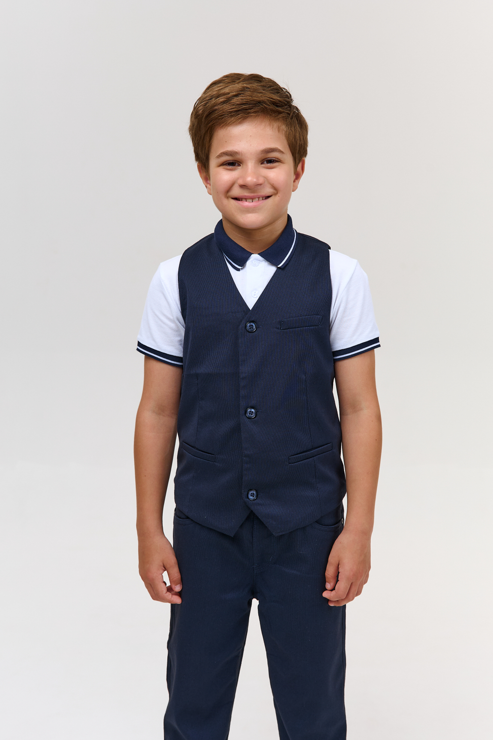 Жилет классический