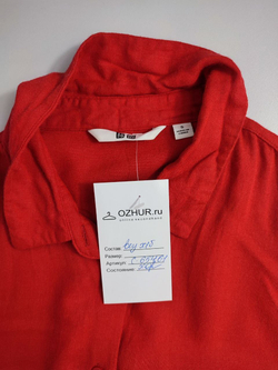 Блузка Uniqlo яркая 44 размер