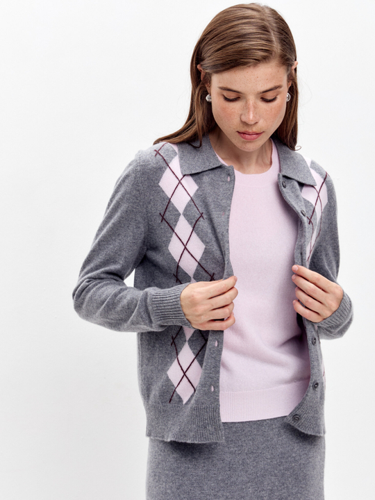 Кашемировый топ