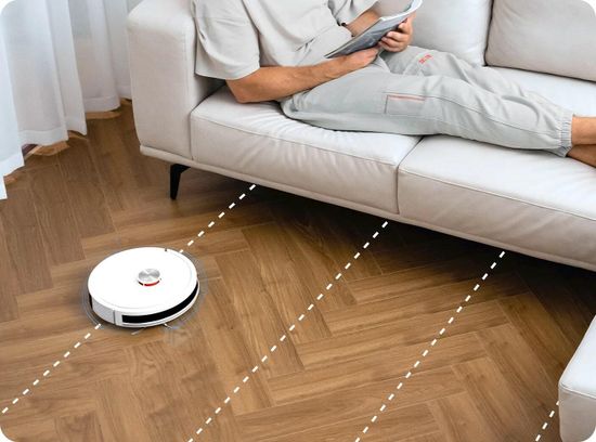 Робот-пылесос Lydsto R10 Multifunctional Robot Vacuum Cleaner (YM-R10-W03)