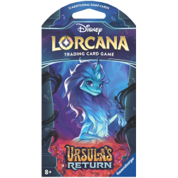Disney Lorcana TCG - Возвращение Урсулы Бустер 12 карт (случайный рисунок) 98350 / артикул   98350  / GTIN 4050368983503