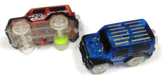 Светящиеся машинки для гоночных треков Magic Tracks