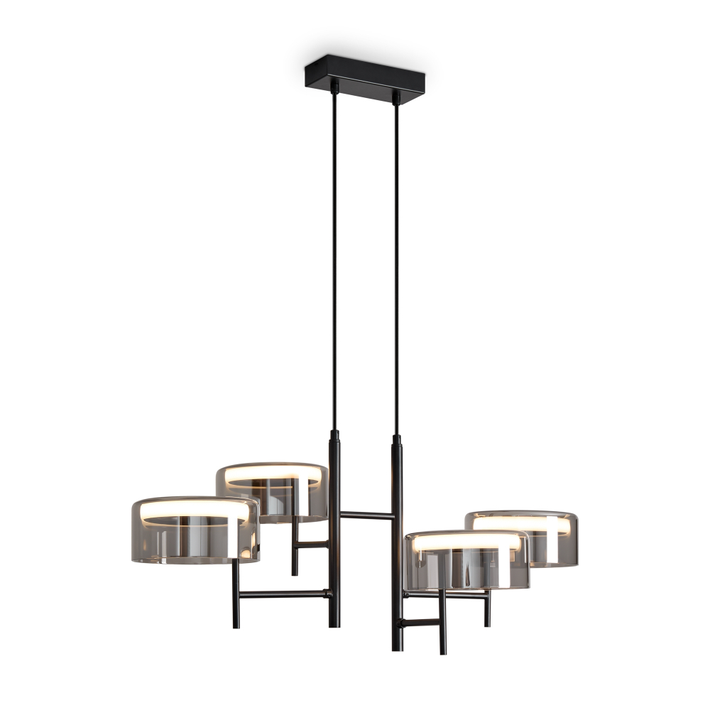 Подвесная светодиодная люстра Freya Tower FR5536PL-L14B